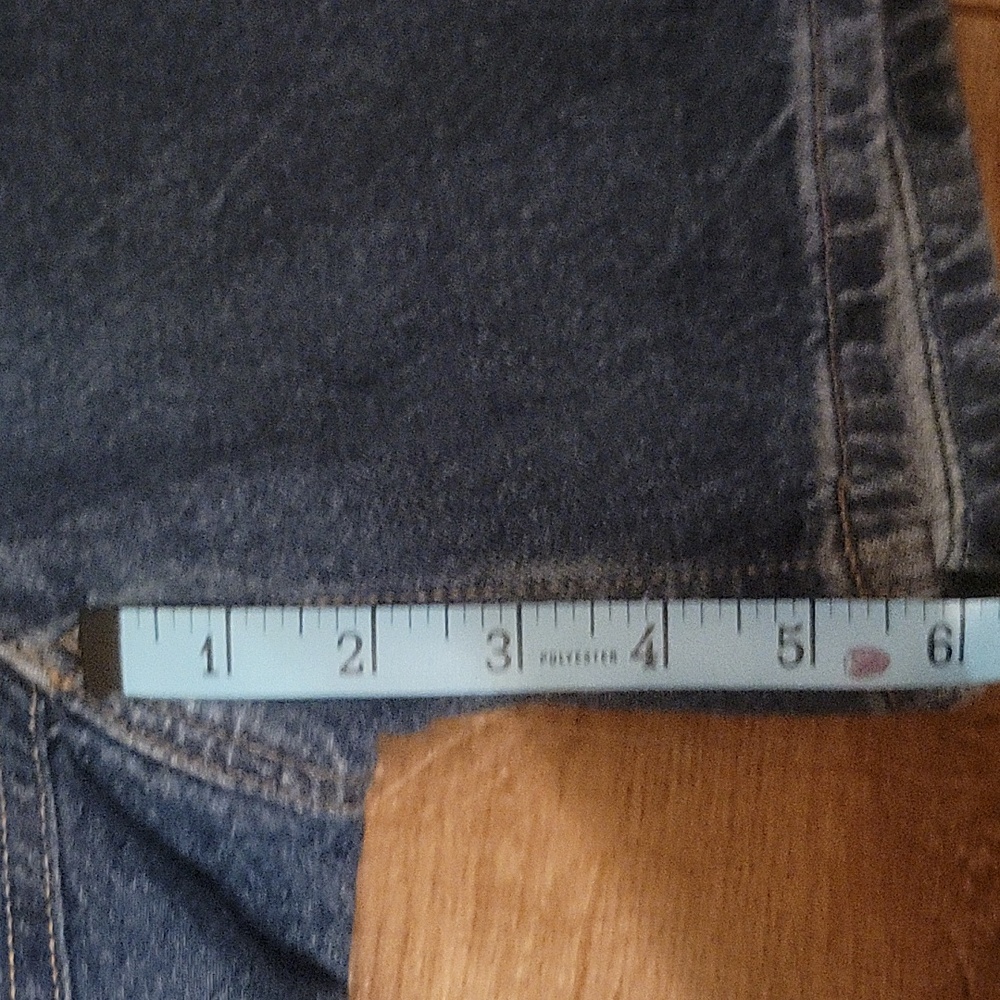 NWT: Liz Claiborne LIZWEAR Jeans Shorts - Picture 5 of 11
